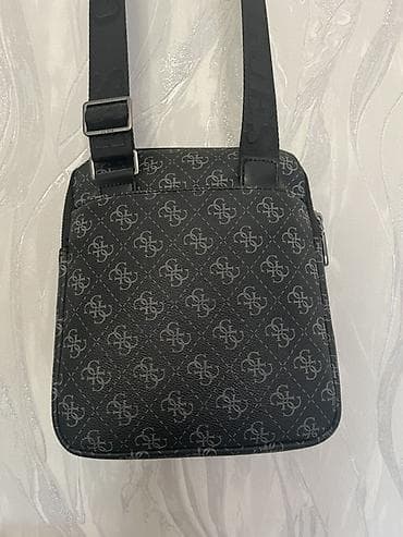 Барсетки: Сумка Vezzola Smart Mini Crossbody, чёрный мульти Не одевал валялась — 2