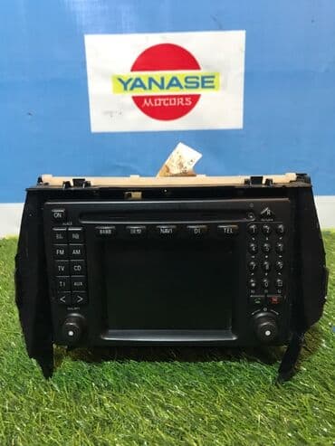 акустические системы 2.0 с микрофоном: Штатная мультимедиа Mercedes-Benz E-Class W208 M (б/у) — 1