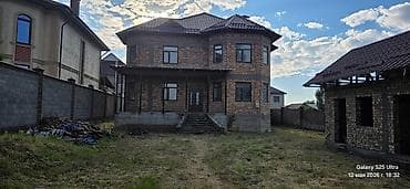 кара балта места: Кирпичный дом под самоотделку с участком 8 соток. Расположен в — 3