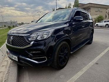 Ssangyong Rexton: 2019 г., 2.2 л, Типтроник, Дизель, Внедорожник