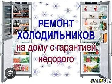 Ремонт холодильников на дому. - Выезд к заказчику. - Недорого. -