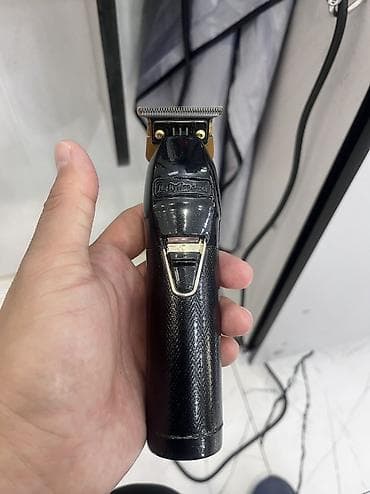 ploika pro: Триммер Babyliss Pro, Для бороды, Титан — 1