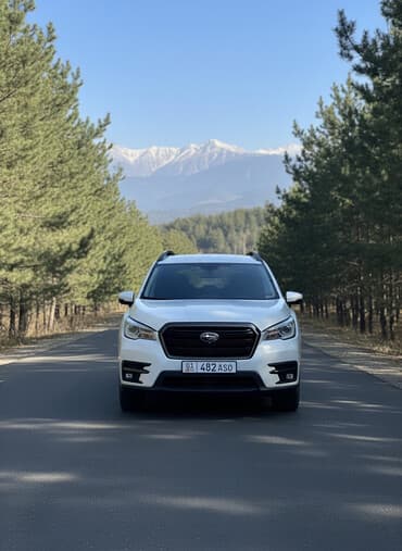 срочно продаю в связи с переездом: Subaru Ascent: 2019 г., 2.4 л, Автомат, Бензин, Жол тандабас — 3