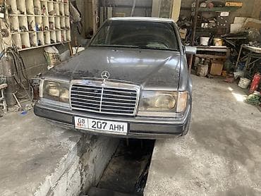тнвд 1 9: Mercedes-Benz W124: 1992 г., 3 л, Автомат, Бензин, Седан — 3
