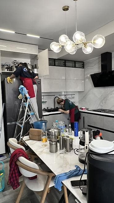 Уборка помещений, | Генеральная уборка, | Квартиры