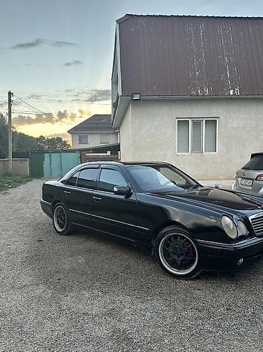 рулевая рейка на 210: Mercedes-Benz E-Class: 1998 г., 3.2 л, Автомат, Бензин, Седан — 9
