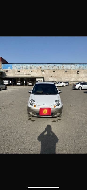 расрочка машина бишкек: Daewoo Matiz: 2003 г., 0.8 л, Вариатор, Бензин, Хетчбек — 1