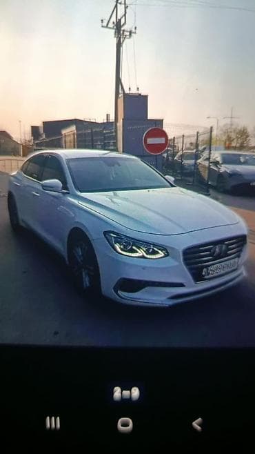 android авто: Hyundai Grandeur: 2018 г., 3 л, Автомат, Газ, Седан — 3