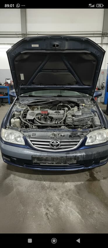 Бензиндик кыймылдаткыч Toyota 1.6 л