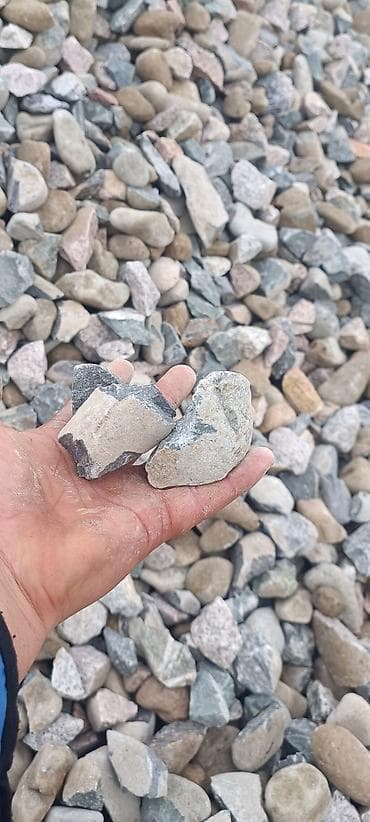 крупный: Щебень, Для дренажных систем, Насыпью, Камаз — 7