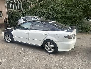 стоимость цветмета: Mazda Atenza: 2003 г., 2.3 л, Автомат, Бензин, Лифтбек — 4