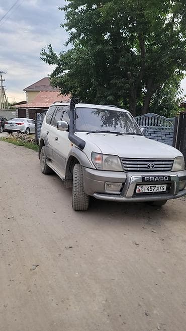 танк 108: Toyota Land Cruiser Prado: 2000 г., 2.7 л, Автомат, Бензин, Внедорожник — 6