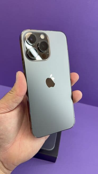 IPhone 13 Pro, Б/у, 256 ГБ, Коробка, 95 %
