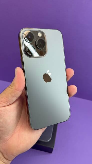 айфон se 2022 цена в бишкеке: IPhone 13 Pro, Колдонулган, 256 ГБ, Куту, 95 % — 1