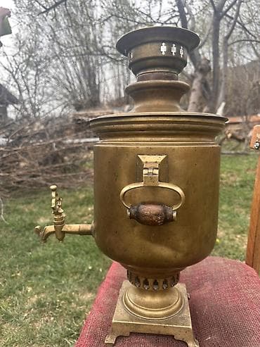 самовар на дровах советский: Самовар, Платная доставка — 3