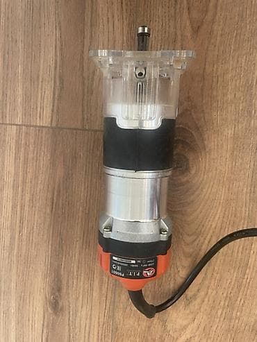 common rail: Компактный электрический кромочный фрезер P.I.T. PB0601 — 1