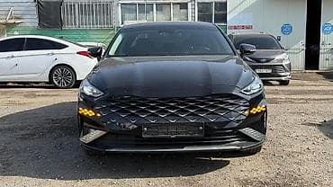 infinity qx: Hyundai Grandeur: 2020 г., Седан — 3