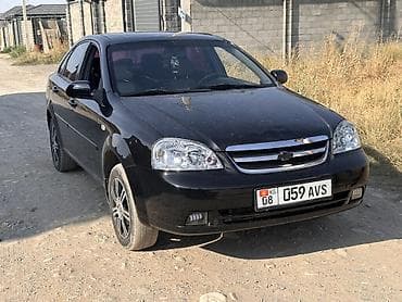 lancer 9: Chevrolet Lacetti: 2008 г., 1.6 л, Автомат, Бензин, Седан — 1