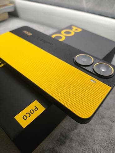 micro sd 128: Poco X7 Pro, Б/у, 256 ГБ, цвет - Желтый, 2 SIM — 3