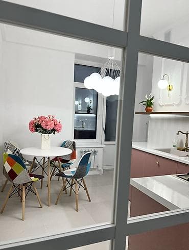 круглый: 1 комната, 42 м², Элитка, 12 этаж, Дизайнерский ремонт — 1