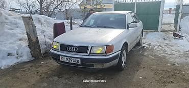 Audi: Audi 100: 1999 г., 2.6 л, Механика, Бензин, Седан — 2