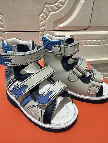 Детские ортопедические сандалии Размер:19-20 - Тип: открытые