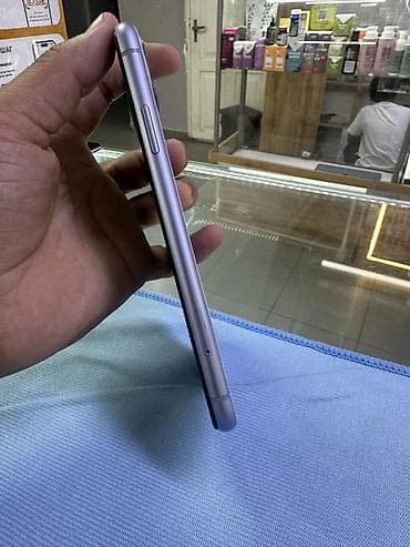 11 iphone: IPhone 11, фиолетовый - Экран Liquid Retina HD (IPS), вырез с — 6