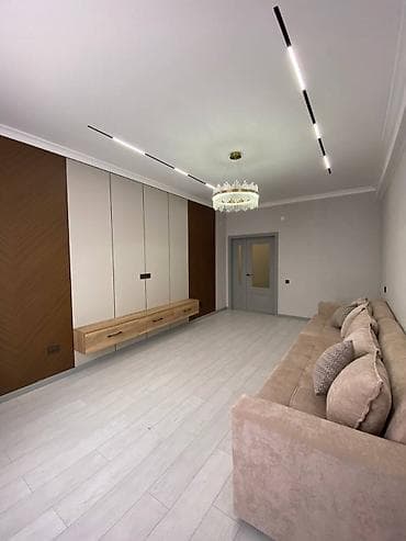 Комнаты: 2 комнаты, 66 м², Элитка, 9 этаж, Дизайнерский ремонт — 5