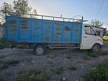 запчасти на мерседес w220 бишкек: Жүк ташуучу унаа, Mercedes-Benz, Стандарт, 3 т, Колдонулган — 3