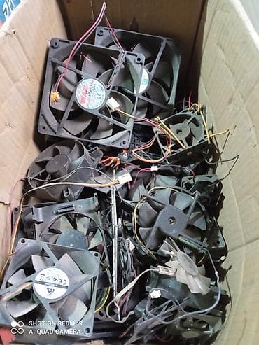 вентилятор для ноутбука: Система охлаждения, Б/у, Вентилятор, Для процессора, Для ноутбука — 5