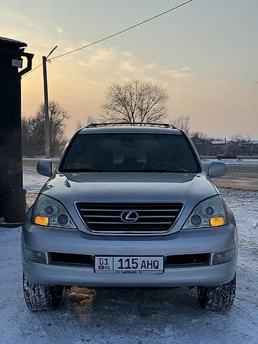 470 lx: Lexus GX: 2003 г., 4.7 л, Бензин — 1