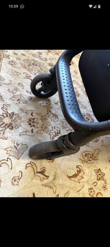 купить прогулочную коляску недорого: Коляска, Б/у — 7