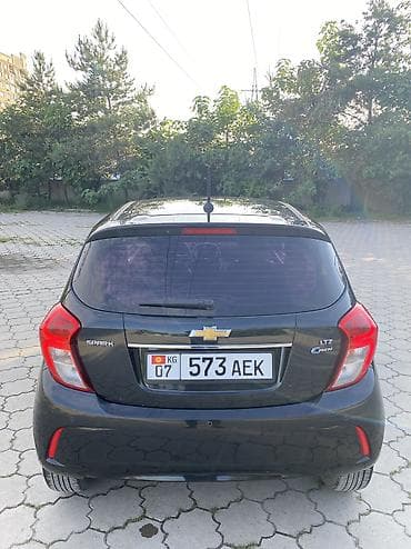 tracker gps: Chevrolet Spark: 2016 г., 1 л, Вариатор, Бензин, Хэтчбэк — 8