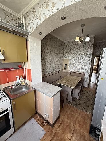 комната берилет: 3 бөлмө, 62 м², 106-серия, 9 кабат — 7