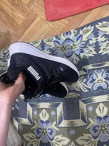 обувь 32: Мужские кроссовки, 43, Puma, Новый, цвет - Черный — 3