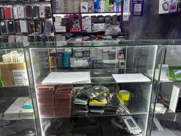 зонтик для телефона: Задается 2 витрины в ЦУМе в подвале,отдел Glyx24 — 4