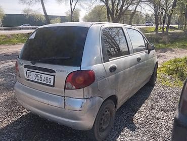e star: Daewoo Matiz: 2008 г., 0.8 л, Ручные, Бензин, Хэтчбэк — 6