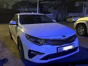 Сдаю Kia K5 под выкуп, | Предоплата, Газ