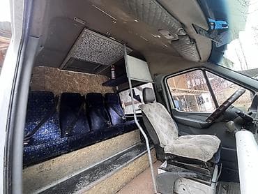 mini kuper: Mercedes-Benz Спринтер: 2002 г., Фургон — 3