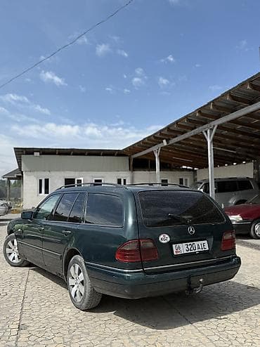 купить мерседес виано: Mercedes-Benz E-Class: 2001 г., 3 л, Автомат, Дизель, Универсал — 7