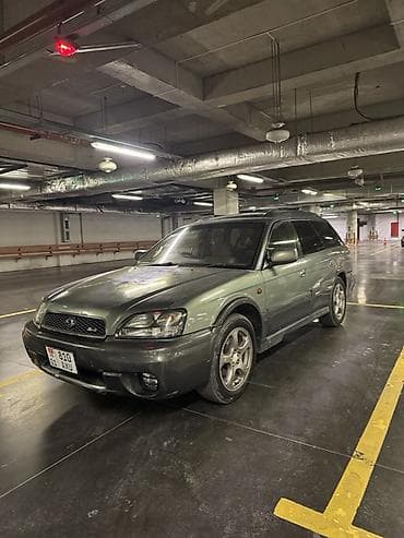 субару легаси машина: Subaru Legacy: 2001 г., 3 л, Автомат, Газ, Универсал — 10