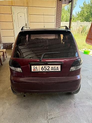 Chevrolet Matiz: 2007 г., 0.8 л, Механика, Бензин, Хэтчбэк — 3
