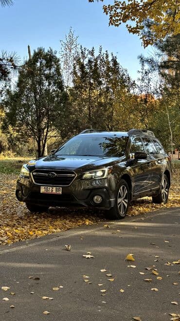 byd plus: Subaru Outback: 2019 г., 2.5 л, Автомат, Бензин, Универсал — 1