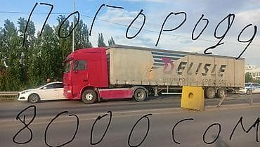 дтф пленка: Тягач DAF XF с тентованным полуприцепом - Тягач: DAF XF, высокие — 2