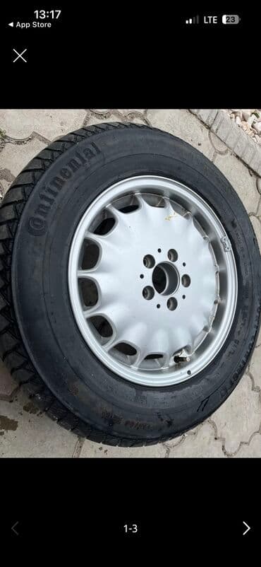 шины для авто: Шиналар 235 / 60 / R 16, All-season, Колдонулган, Камдык, Жеңил унаалар, Германия, Continental — 1