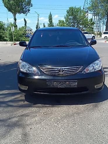 corolla runx: Toyota Camry: 2005 г., 2.4 л, Бензин, Седан — 3