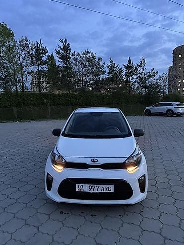 Kia Morning: 2019 г., 1 л, Автомат, Бензин, Хэтчбэк