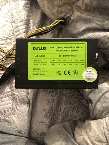 dell core i5: Блок питания, Б/у, 380 Вт, 380 Вт — 1