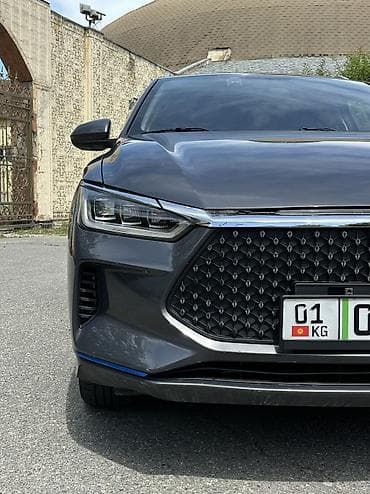 byd yan up: BYD E2: 2021 г. — 8