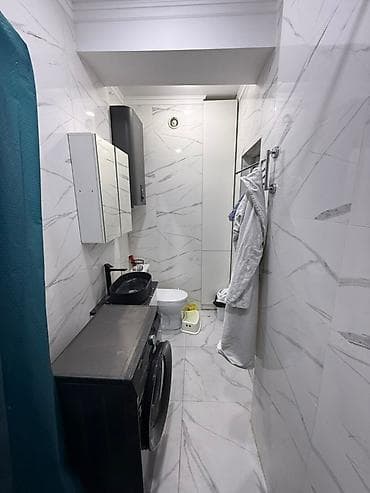 аренда квартир аламедин 1: 2 бөлмө, 58 м², Элитка, 10 кабат, Евроремонт — 3